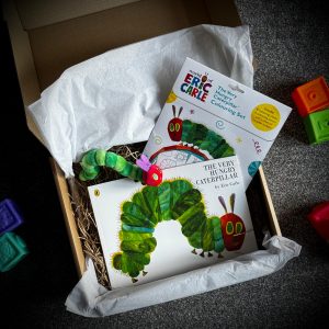 The Very Hungry Caterpillar - Book Box