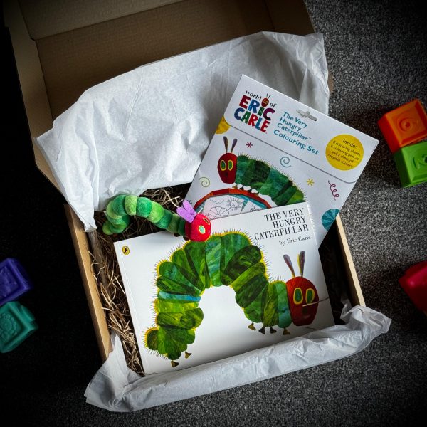 The Very Hungry Caterpillar - Book Box