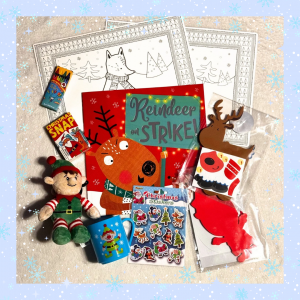 Christmas Book Box - Reindeer on Strike