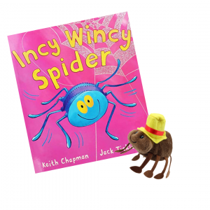 Incy Wincy Spider - Book & Gift