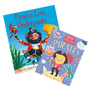 Pirates Love Underpants - Book & Gift