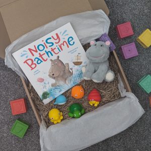 Noisy Bathtime - Book Box