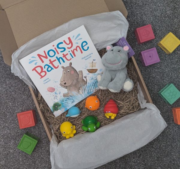 Noisy Bathtime - Book Box