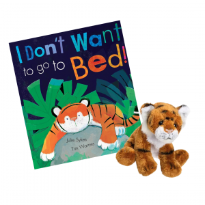 I Don't Want To Go To Bed - Book & Gift
