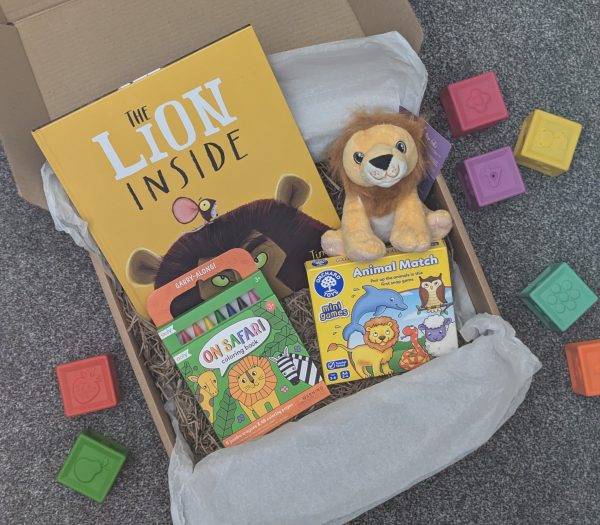 The Lion Inside  - Book Box