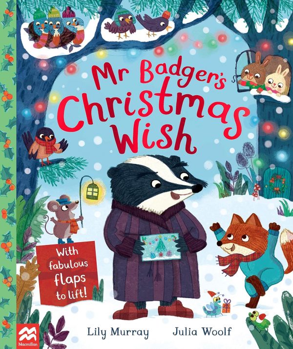 Mr Badger's Christmas Wish - Lift the Flap Book