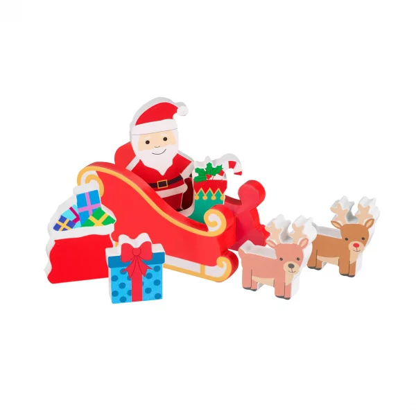 Winter Wonderland - Wooden Advent Calendar - Image 4
