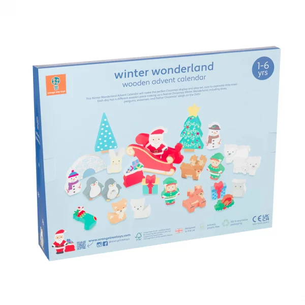 Winter Wonderland - Wooden Advent Calendar - Image 3