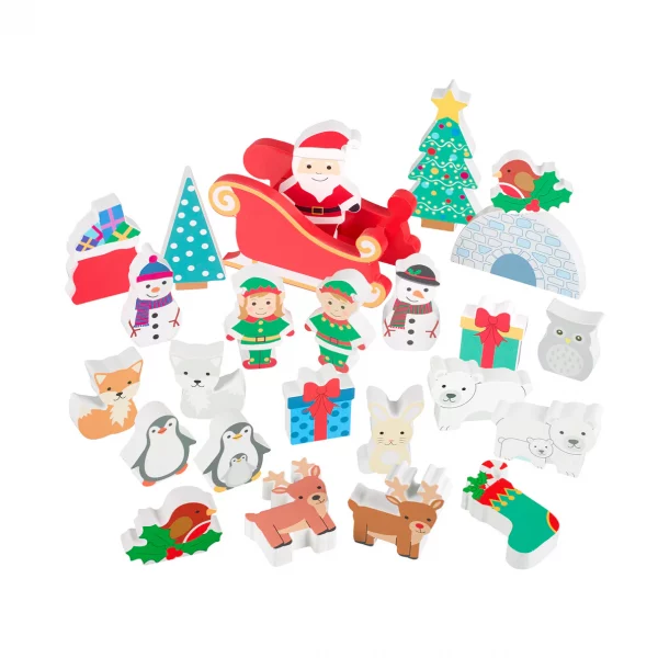 Winter Wonderland - Wooden Advent Calendar - Image 5
