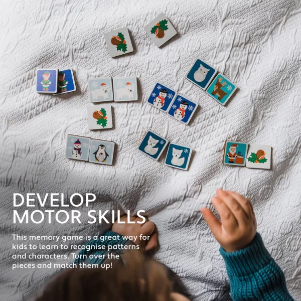 Winter Wonderland Memory Game - Image 5