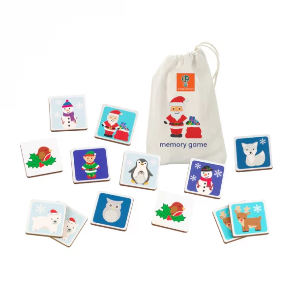 Winter Wonderland Memory Game
