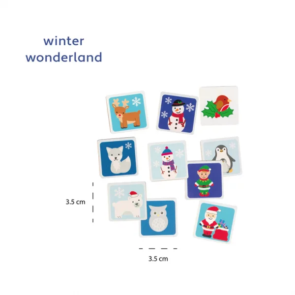 Winter Wonderland Memory Game - Image 2