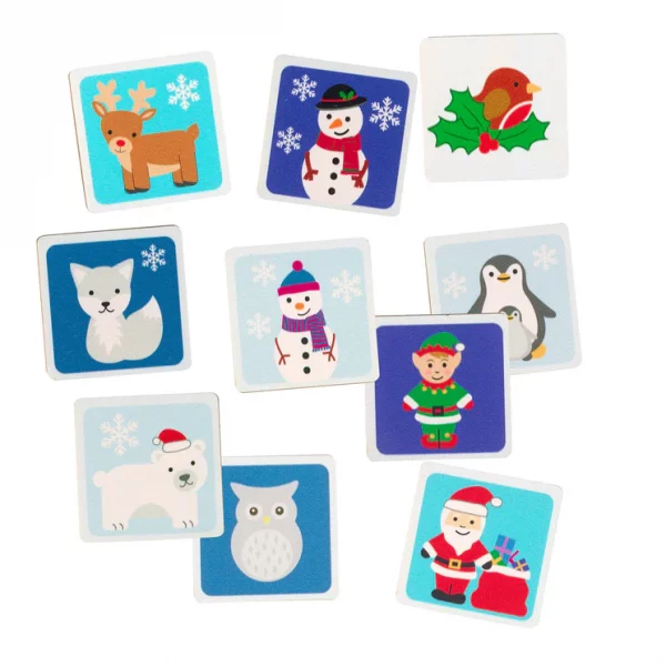 Winter Wonderland Memory Game - Image 3