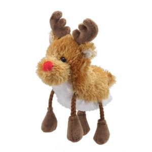 The Puppet Company Reindeer Finger Puppet