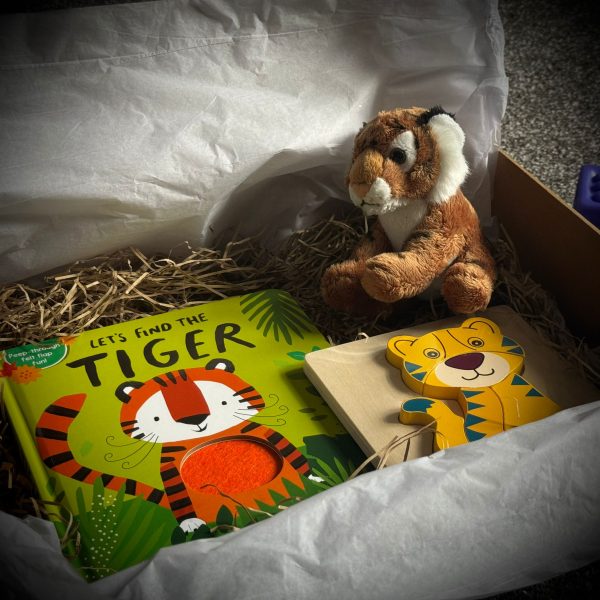 Let's Find The Tiger - Book Box - Image 3