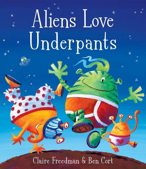 Aliens Love Underpants Book & Gift Bundle - Image 2