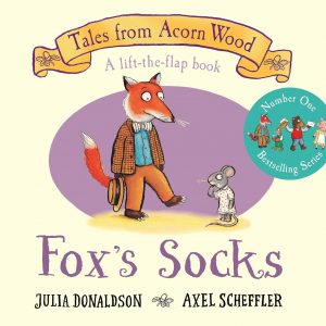 Fox's Socks - Lift the Flap Board Book
