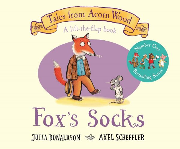 Fox's Socks - Lift the Flap Board Book