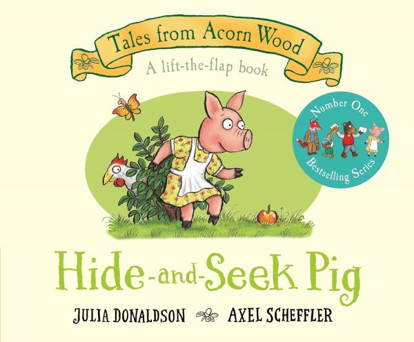 Hide and Seek Pig - Lift the Flap Board Book