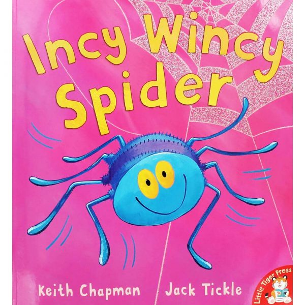 Incy Wincy Spider - Book & Gift - Image 2