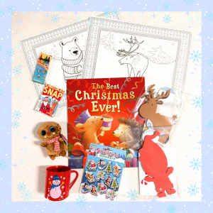 Christmas Book Box - Best Christmas Ever