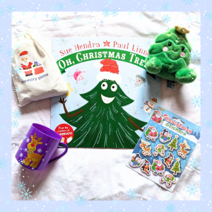 Christmas Book Box - Oh, Christmas Tree