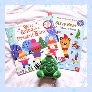 We're Going on a Present Hunt Christmas Book Bundle