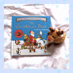 The Christmas Bear Book & Gift Bundle