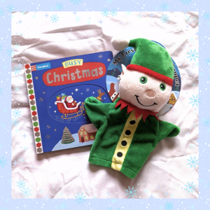 Busy Christmas Book & Gift Bundle