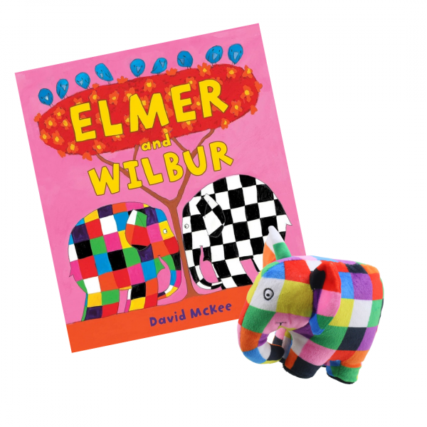 Elmer and Wilbur Book & Gift Bundle