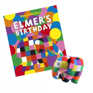 Elmer's Birthday Book & Gift Bundle