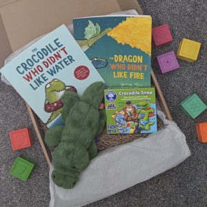 The Crocodile Who Didn't Like Water / The Dragon Who Didn't Like Fire - Book Box