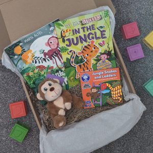 Little Monkey - Book Box