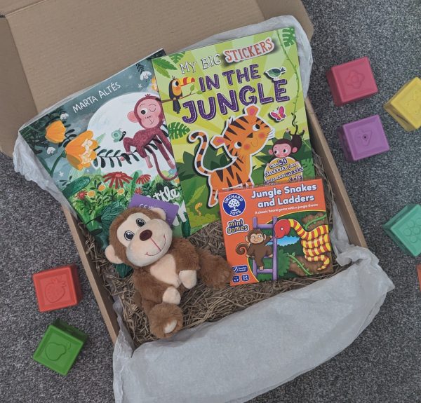 Little Monkey - Book Box