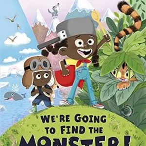We're Going To Find The Monster (Pre-loved)