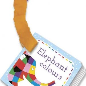 Elmer Elephant Colours Pram Book