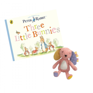 Three Little Bunnies - Book & Gift