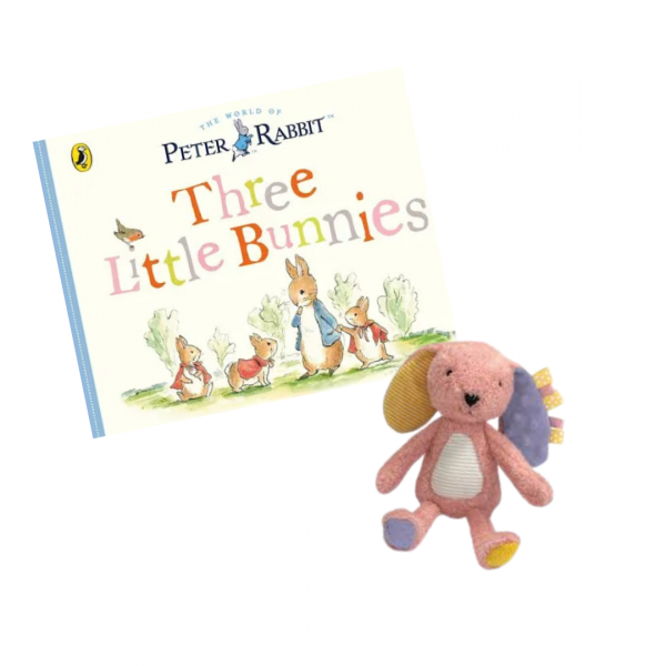 Three Little Bunnies - Book & Gift
