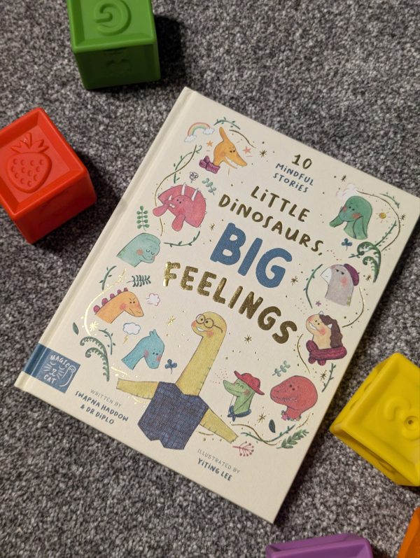 Little Dinosaurs Big Feelings - 10 Mindful Stories